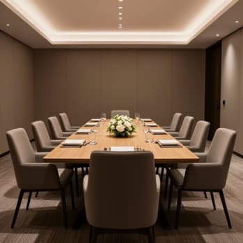 Elegant wedding ceremony venue in San Francisco, beautifully decorated with flowers and seating, showcasing Beluga