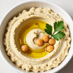 Healthy Mediterranean Mezze Platter for San Francisco Business Catering. A diverse spread of fresh Mediterranean mezze, including hummus, falafel, and olives, suitable for corporate luncheons.