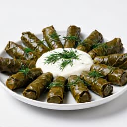 authentic Armenian cuisine dish served at Beluga Restaurant San Francisco