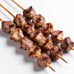 Authentic Mediterranean Grilled Kebabs