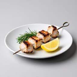 Gourmet food display for a private party in Beluga