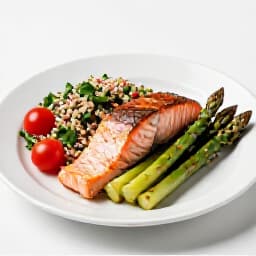Professional chef meticulously preparing gourmet office lunch items for corporate catering in San Francisco. Focus on fresh ingredients and high-quality presentation for business events.