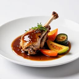 Chef plating an exquisite dish for a custom event menu in San Francisco. A close-up of a chef meticulously arranging food on a plate, highlighting fine dining and personalized catering services.