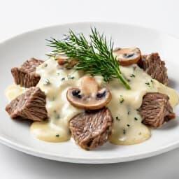 Elegant Russian Dining Experience. A beautifully set table with exquisite Russian dishes, showcasing fine dining and ambiance at a San Francisco restaurant.