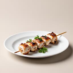 Chef preparing gourmet dishes for event catering