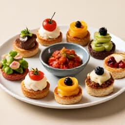 exquisite birthday catering