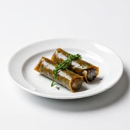 Exquisite dish from Beluga