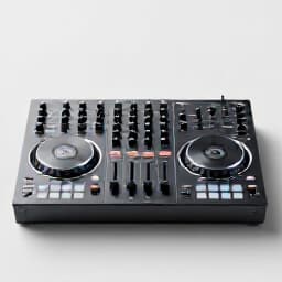 Professional DJ Mixing Music at San Francisco Event