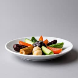 Professional off-site catering team setting up an elegant buffet in San Francisco. Caterers meticulously arranging food and decor at a corporate event.