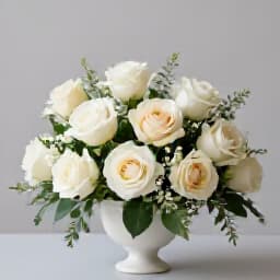 Elegant wedding tablescape with floral arrangements and specialty lighting in San Francisco. Sophisticated event decor for unforgettable wedding receptions and private celebrations.