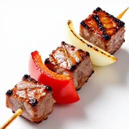 Succulent Armenian Shish Kebab in San Francisco. Perfectly grilled meat skewers, vibrant and aromatic, prepared with traditional spices.