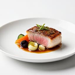 Versatile event venue in San Francisco with a gourmet cuisine display
