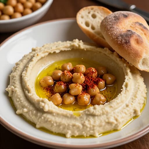Authentic Mediterranean cuisine dishes served at Beluga Restaurant in San Francisco. A vibrant spread of traditional Mediterranean food, showcasing fresh ingredients and expert culinary preparation.