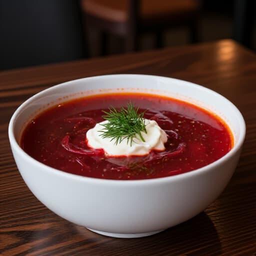 Traditional Russian Cuisine served at Beluga Restaurant in San Francisco
