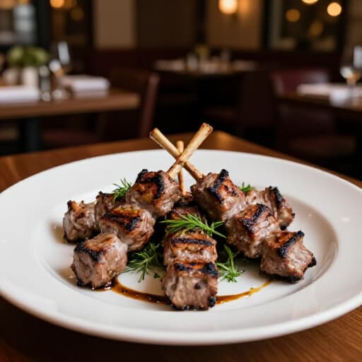 Elegant dining room at Beluga Restaurant with live music stage. A fine dining experience in San Francisco featuring authentic Russian, Armenian, and Mediterranean cuisine with captivating live entertainment.