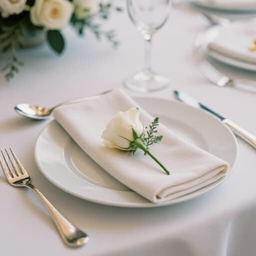 Elegant wedding reception with stunning floral arrangements and romantic lighting at Beluga Banquet Hall. Showcase of a beautifully decorated table setting at a San Francisco wedding venue, perfect for capturing memorable celebrations.