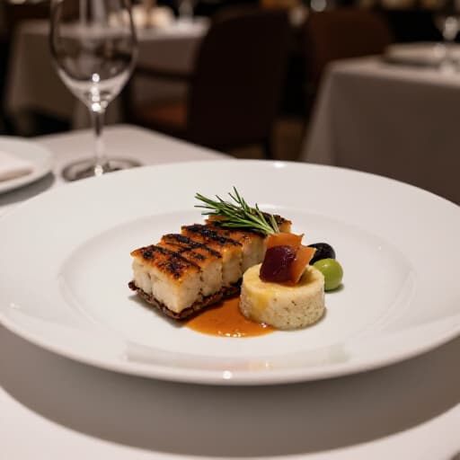 Elegant couple celebrating anniversary dinner at Beluga Restaurant in San Francisco. A romantic evening marking a special milestone with exquisite dining.