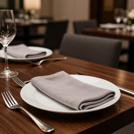 Professional Event Planning and Coordination for Seamless Corporate Dinners in San Francisco. A dedicated event planner meticulously organizes a corporate dinner event, ensuring every detail from setup to execution is perfect, allowing clients to focus on their guests and networking.
