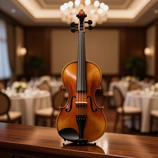 Dynamic live band performing at an elegant event in San Francisco. A professional band with musicians playing instruments on a brightly lit stage, creating an engaging atmosphere for guests at a banquet hall.