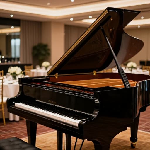Vibrant live entertainment enhancing a dinner experience at Beluga Restaurant & Banquet Hall in San Francisco. Guests enjoy captivating music and cultural performances while dining, creating an unforgettable atmosphere.