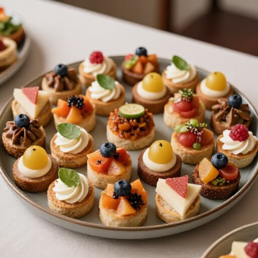 Elegant off-site catering setup in San Francisco for a corporate event
