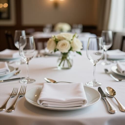Dedicated event coordinator assisting a couple with rehearsal dinner planning. A professional event planner reviewing details with a happy couple, showcasing the personalized attention and seamless planning process for a rehearsal dinner in San Francisco.