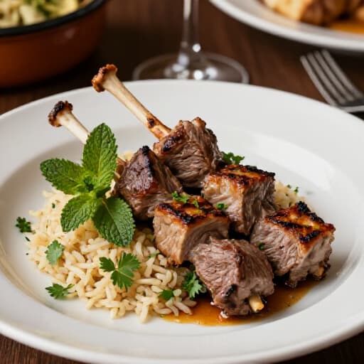 A vibrant platter showcasing diverse dishes from Russian, Armenian, and Mediterranean cuisines. A visual comparison of culinary traditions, highlighting the distinct ingredients and cooking styles available at Beluga Restaurant & Banquet Hall in San Francisco.