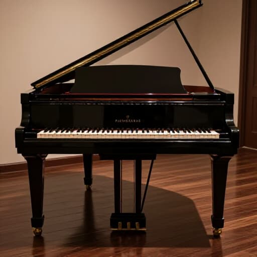 Elegant San Francisco banquet hall with live entertainment setup. A beautifully decorated event space featuring a stage with subtle lighting, ready for live music, showcasing sophisticated table settings and an inviting ambiance for any celebration.