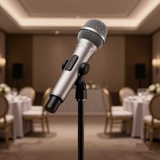 Elegant Corporate Event Setup in San Francisco