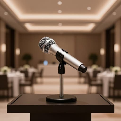 Elegant corporate event meeting space in San Francisco with a dedicated setup for business gatherings