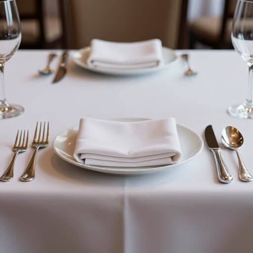 Elegant engagement party set up at Beluga Restaurant & Banquet Hall in San Francisco