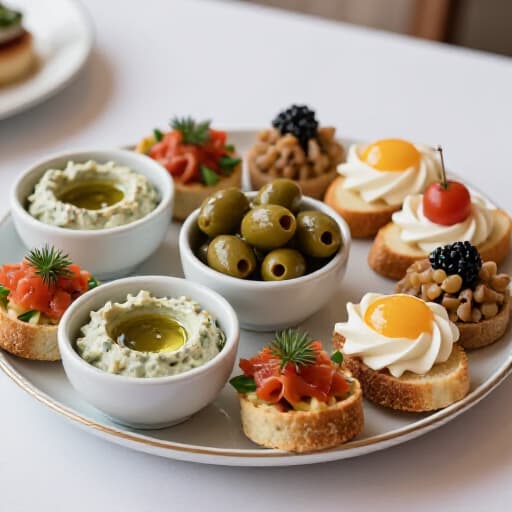 Elegant off-site catering buffet setup in San Francisco