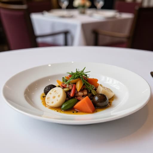Elegant wedding catering spread in San Francisco. A beautifully arranged buffet with various dishes, highlighting professional culinary presentation for marriage receptions.