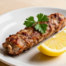 Authentic Armenian Cuisine Mezze Platter. A beautifully arranged mezze platter featuring traditional Armenian dishes like dolma, falafel, and fresh vegetables, showcasing Beluga Restaurant