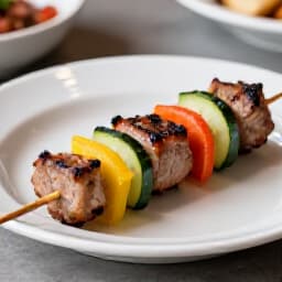 Authentic Russian, Armenian, and Mediterranean takeout and delivery. A vibrant spread of delicious dishes including pelmeni, shish kebab, and falafel, ready for convenient pickup or delivery in San Francisco.