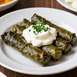 A vibrant spread of diverse ethnic cuisine at Beluga Restaurant. An array of authentic Russian, Armenian, and Mediterranean dishes, showcasing colorful ingredients and exquisite presentation, perfect for a culinary exploration.