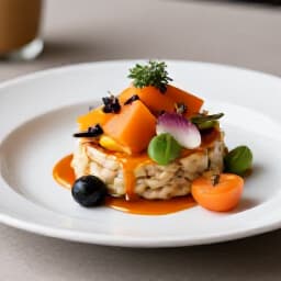 Delectable array of authentic Russian, Armenian, and Mediterranean banquet dishes served on an elegantly set table, showcasing the culinary excellence of Beluga Restaurant in San Francisco, ideal for event catering menus.