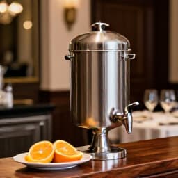 Custom beverage packages for events at Beluga Banquet Hall in San Francisco, featuring elegant bar setup and professional service
