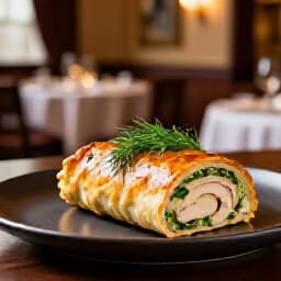Custom menu tasting session at Beluga Restaurant & Banquet Hall