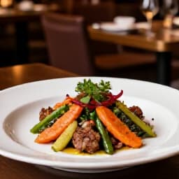 Elegant Armenian dining setting in San Francisco, featuring beautifully set tables and warm ambiance, perfect for a memorable dinner reservation. The scene highlights traditional decor and a welcoming atmosphere at Beluga Restaurant & Banquet Hall.