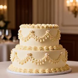 Elegant birthday party celebration in San Francisco. A beautifully decorated banquet hall setting ready for a festive birthday event with exquisite dining.
