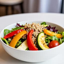 Elegant catering spread featuring diverse Russian, Armenian, and Mediterranean cuisine, with options for dietary accommodations, suitable for events in San Francisco.