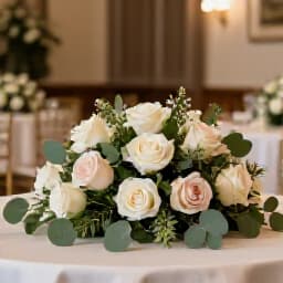 Elegant private event setting at Beluga Restaurant & Banquet Hall in San Francisco with beautifully decorated tables and lighting for a celebration.