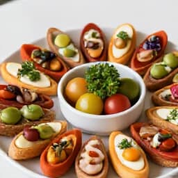 Exquisite Mediterranean event catering spread in San Francisco. A lavish banquet table adorned with vibrant Mediterranean dishes, including fresh salads, grilled meats, and colorful appetizers, set in an elegant event venue.