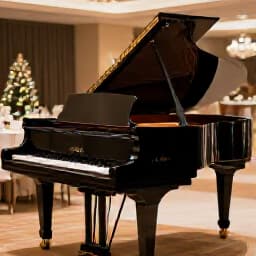 Vibrant live entertainment at a holiday party in San Francisco, featuring musicians and guests dancing. The scene captures the lively atmosphere created by event music and cultural performances, perfect for a high-energy celebration.
