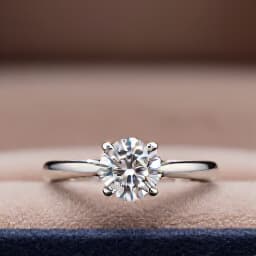 Elegant diamond engagement rings symbolize love in San Francisco. A close-up shot of two intertwined wedding bands, reflecting the sophisticated ambiance of Beluga Restaurant & Banquet Hall, perfect for unforgettable engagement parties in San Francisco.