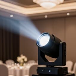 Dynamic live music stage setup for event entertainment packages in San Francisco.