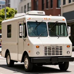 Delicious array of food truck catering dishes for San Francisco events. A vibrant display of Russian, Armenian, and Mediterranean cuisine, perfect for mobile catering and event dining.