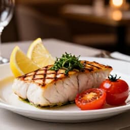 Elegant table setting at a San Francisco Mediterranean restaurant. A beautifully set table with exquisite Mediterranean dishes, fine dining ambiance, and cultural decor.