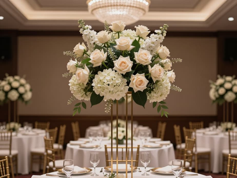 Grand private event setup in Beluga Banquet Hall San Francisco with elegant decor